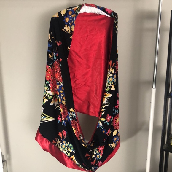 Custom floral dance costume/bodysuit - Picture 5 of 5